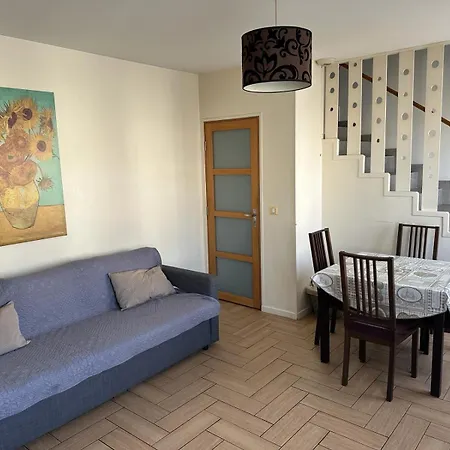 Apartment Duplex 10 Mn De Paris