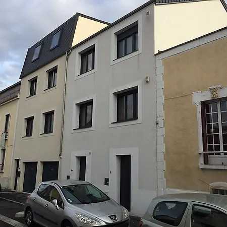Duplex 10 Mn De Paris Apartmán Alfortville